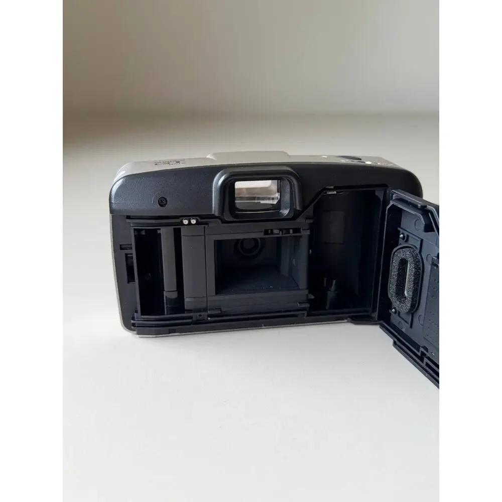 Canon Snappy QT Date 35mm Point & Shoot Film Camera 32mm Lens 90s Japan WORKS